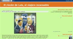 Desktop Screenshot of luisfernandezdelcampo.blogspot.com