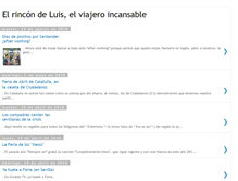 Tablet Screenshot of luisfernandezdelcampo.blogspot.com