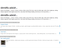Tablet Screenshot of damara12000.blogspot.com