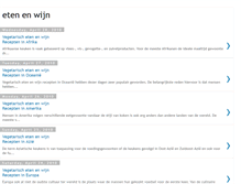Tablet Screenshot of etenenwijn.blogspot.com