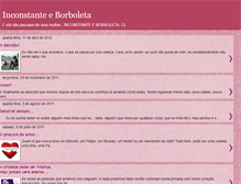 Tablet Screenshot of inconstanteeborboleta.blogspot.com