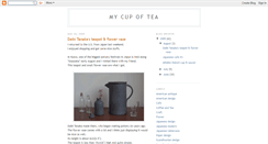 Desktop Screenshot of meco-mycupoftea.blogspot.com