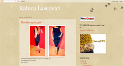 Desktop Screenshot of lascovici.blogspot.com