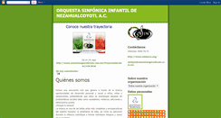 Desktop Screenshot of osinezahualcoyotl.blogspot.com