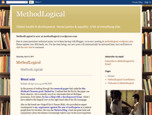 Tablet Screenshot of methodlogical.blogspot.com