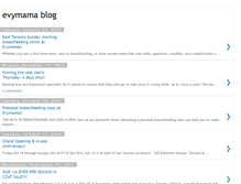 Tablet Screenshot of evymama.blogspot.com
