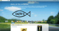 Desktop Screenshot of jesusnosesperasiempre.blogspot.com