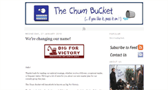 Desktop Screenshot of inthechumbucket.blogspot.com