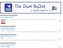 Tablet Screenshot of inthechumbucket.blogspot.com