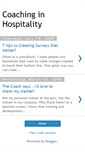 Mobile Screenshot of coachinginhospitality.blogspot.com