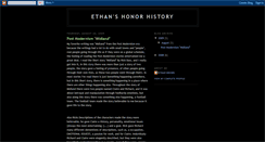 Desktop Screenshot of ebrownhistory.blogspot.com