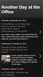 Mobile Screenshot of princesspissant-anotherdayattheoffice.blogspot.com