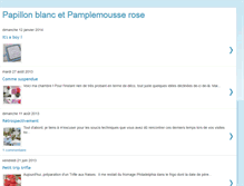 Tablet Screenshot of papillonblancetpamplemousserose.blogspot.com