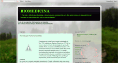 Desktop Screenshot of biomedicinasp.blogspot.com