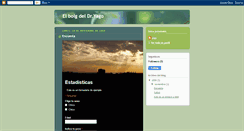 Desktop Screenshot of el-mejor-blog-yago.blogspot.com