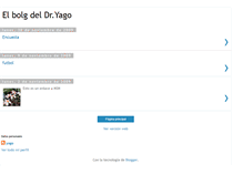 Tablet Screenshot of el-mejor-blog-yago.blogspot.com