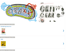 Tablet Screenshot of pencilchitchat.blogspot.com