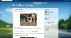 Desktop Screenshot of bangla-movie-download.blogspot.com