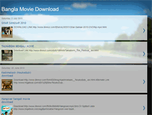 Tablet Screenshot of bangla-movie-download.blogspot.com