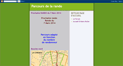 Desktop Screenshot of parcoursorleansroller.blogspot.com