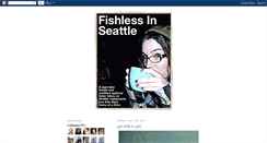 Desktop Screenshot of fishlessinseattle.blogspot.com