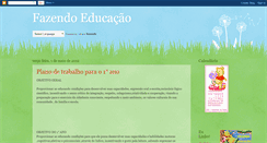 Desktop Screenshot of modificandoeducacao.blogspot.com