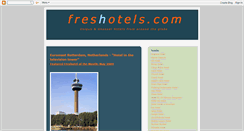 Desktop Screenshot of freshotels.blogspot.com