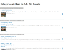 Tablet Screenshot of baseriogrande.blogspot.com
