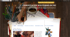 Desktop Screenshot of christ-ausbildung.blogspot.com