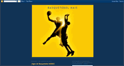 Desktop Screenshot of basquetebolmais.blogspot.com