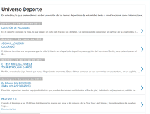 Tablet Screenshot of deportelandia-lega.blogspot.com