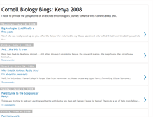 Tablet Screenshot of kenyaspiders.blogspot.com