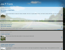 Tablet Screenshot of jospfrank.blogspot.com