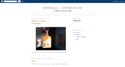 Desktop Screenshot of ovinhosdeamendoim.blogspot.com