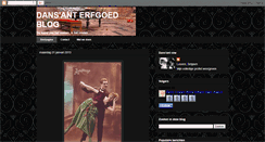 Desktop Screenshot of dansanterfgoed.blogspot.com