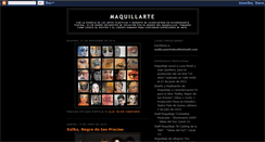 Desktop Screenshot of pintando-cuerpos.blogspot.com