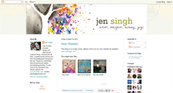 Desktop Screenshot of jensingh.blogspot.com