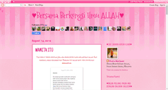 Desktop Screenshot of cikcahayakasihilahi.blogspot.com