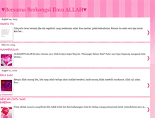 Tablet Screenshot of cikcahayakasihilahi.blogspot.com