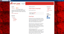 Desktop Screenshot of hotlavasystems.blogspot.com