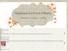 Tablet Screenshot of crockobeans.blogspot.com