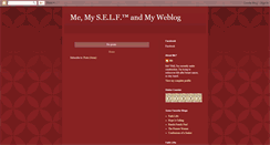 Desktop Screenshot of leaveyourself.blogspot.com