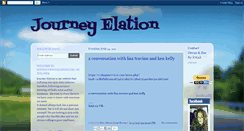 Desktop Screenshot of journeyelation.blogspot.com