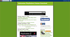 Desktop Screenshot of indo-ps2games.blogspot.com