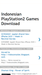 Mobile Screenshot of indo-ps2games.blogspot.com