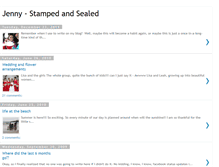 Tablet Screenshot of jenny-stampedandsealed.blogspot.com
