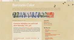 Desktop Screenshot of baronesscolor.blogspot.com