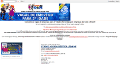 Desktop Screenshot of empregos2-portalterceiraidade.blogspot.com