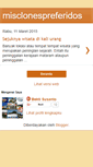 Mobile Screenshot of misclonespreferidos.blogspot.com