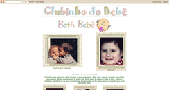 Desktop Screenshot of clubinhodobebebethbebe.blogspot.com